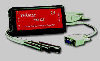 TH-03 temperature data logger