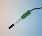 HI-2031B short glass body spear point electrode